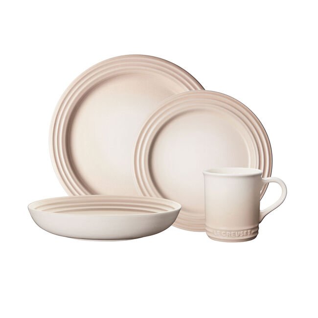 32-Piece Classic Dinnerware Set (including Mugs), view 1